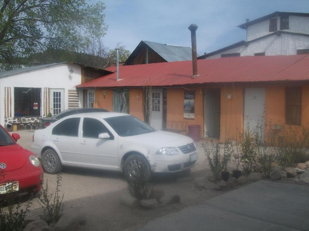 Hotel Real De Chapultepec Creel Εξωτερικό φωτογραφία